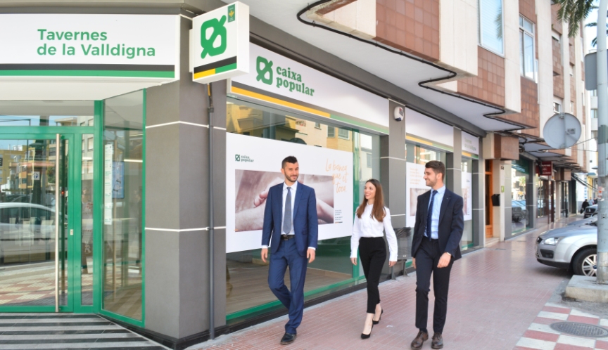 Caixa Popular augmenta el seu benefici un 19% en el primer semestre de l'any